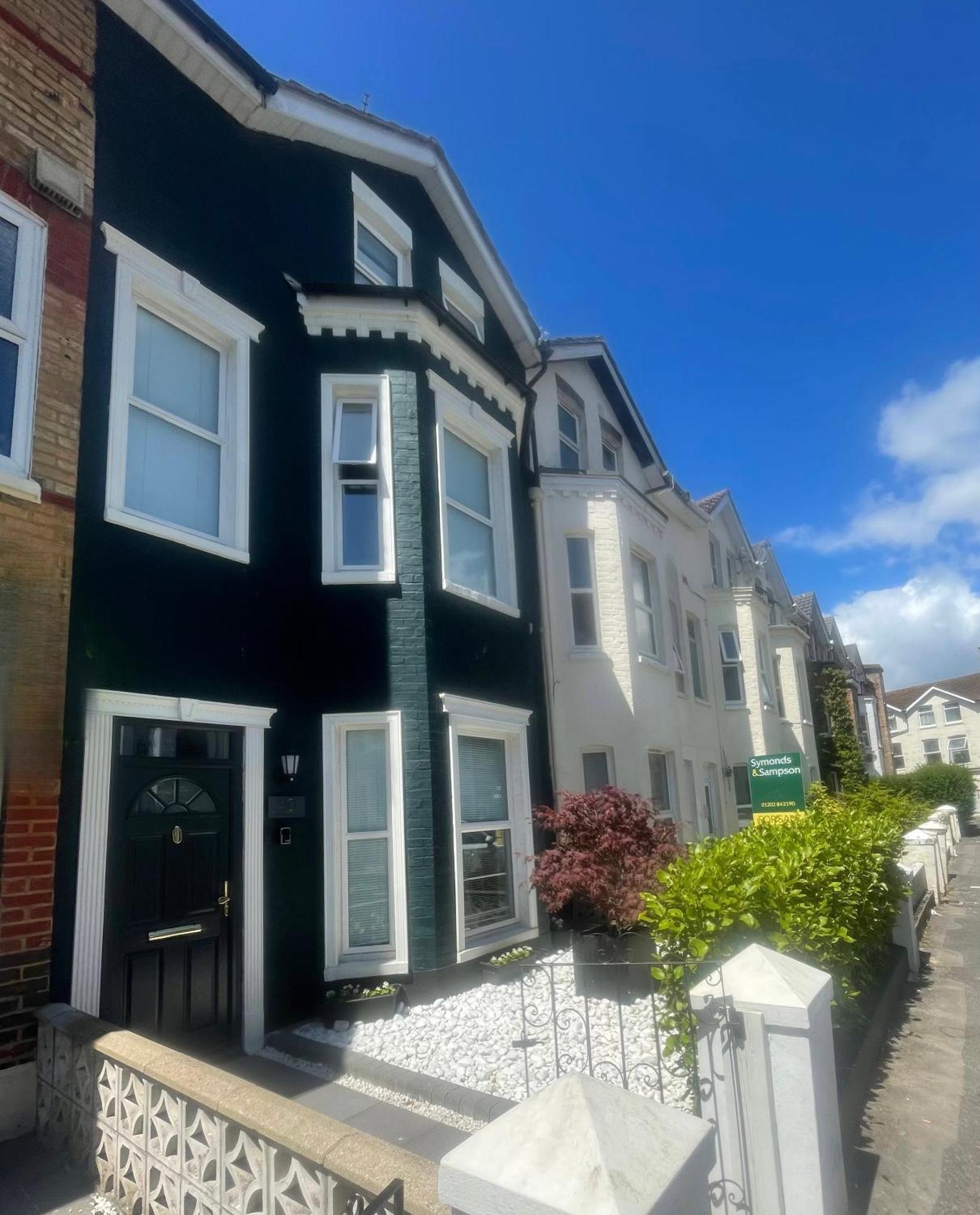 House In Central ボーンマス エクステリア 写真